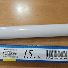 パナソニック15W電球2本の画像