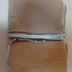 フリース布団カバー