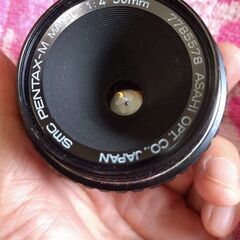 優良品2　 SMC PENTAX-M MACRO 50mm f4 の画像