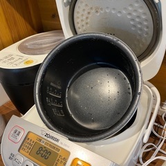 象印 マイコン炊飯器の画像
