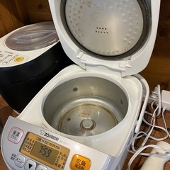 象印 マイコン炊飯器の画像