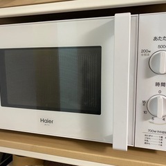 【✨美品✨】Haier電子レンジ【2021年製】