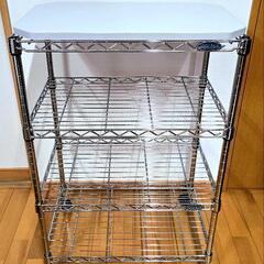 【新品未開封】アイリスオーヤマ  スチールラック