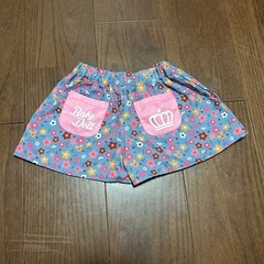 ショートパンツ　80cm ベビードール　べべの画像