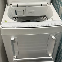 東芝　21年製　全自動洗濯機　5/19に引き取りに来れる方