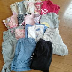 女児90　夏17着