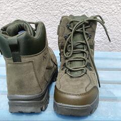 コンバットブーツ28センチ新品の画像
