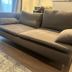 【お譲り先決定しました】IKEA ソファ