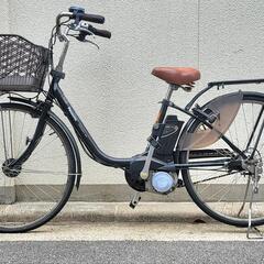 パナソニック♪電動アシスト自転車♪ViVi DX Style♪ブラック