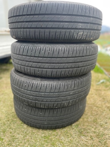 日産キューブに着用していた夏タイヤ４本セット