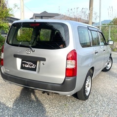 低走行車のサクシードバン新着入庫しました🚗✨禁煙車両・ミラー型前後カメラドラレコ付・社外ナビ付・貨物登録車・Ｔチェーン車・LEDバルブ・外装内装状態綺麗ですよ✨現車確認・試乗大歓迎です！！お気軽にお問合せ下さい🚗の画像