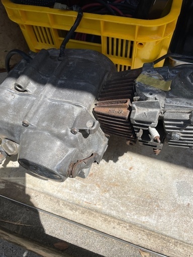 6v モンキー　4速　エンジン