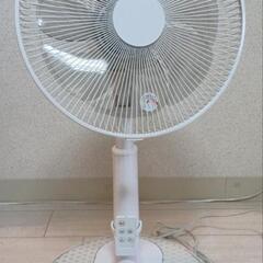扇風機　ほぼ新品
