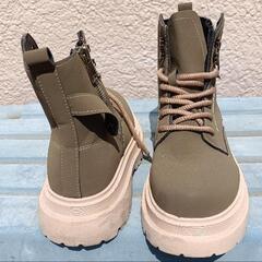 アリエクブーツ28センチの画像