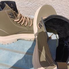 アリエクブーツ28センチの画像