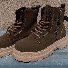 アリエクブーツ28センチの画像