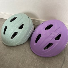 子供用　自転車ヘルメット 2セット