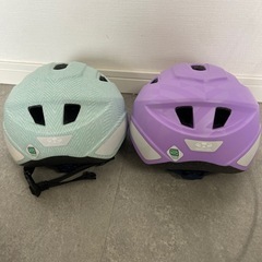 子供用　自転車ヘルメット 2セットの画像