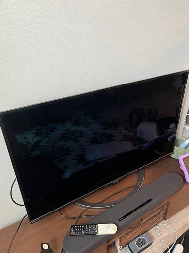 テレビ50インチ　AQUOS