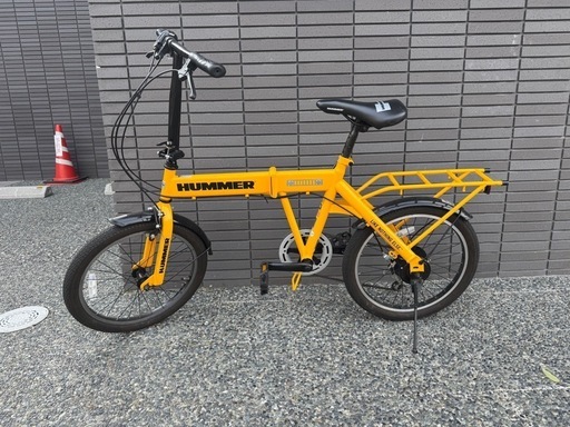 si様予約済　ハマー　折り畳み自転車