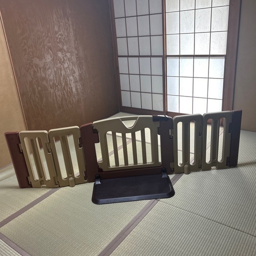 【ベビーゲート】おくだけドアーズL 日本育児