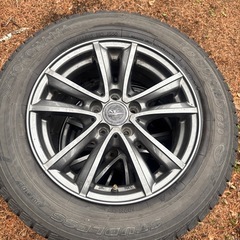 NIRVANAホイール　4本セット　195/65R15 アイスガード