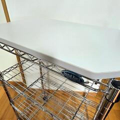 【新品未使用】アイリスオーヤマ  スチールラックの画像