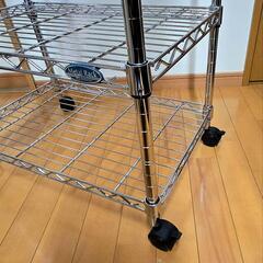 【新品未使用】アイリスオーヤマ  スチールラックの画像