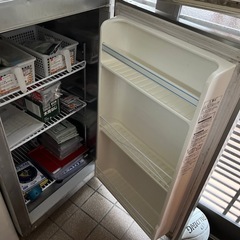 中古冷蔵庫の画像