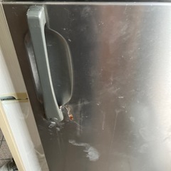 中古冷蔵庫の画像