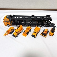 【取引中】働く車　セットの画像