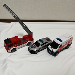 【取引中】働く車　セットの画像