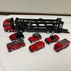 【取引中】働く車　セットの画像