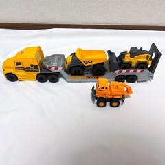 【取引中】働く車　セットの画像