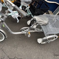 ブリヂストン　3輪自転車
