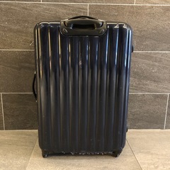 大容量　拡張機能あり　アメリカンツーリスター AMERICAN TOURISTER スーツケース　ネイビーの画像
