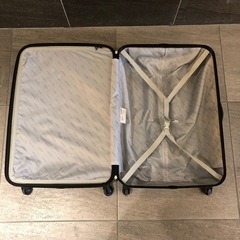 大容量　拡張機能あり　アメリカンツーリスター AMERICAN TOURISTER スーツケース　ネイビーの画像
