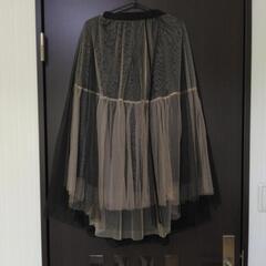ロングシフォンスカートの画像
