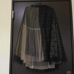 ロングシフォンスカートの画像