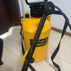 ポータブルシャワー　7リットルの画像