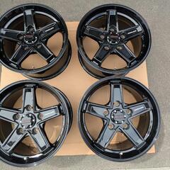 ランクル200 PCD150 18インチ　ウェッズ　キーラー