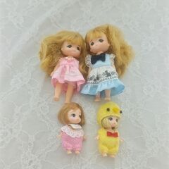リカちゃん人形本体多数の画像