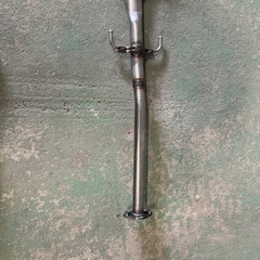 三菱コルト　Z26A 新品フロントマフラーの画像