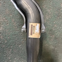 三菱コルト　Z26A 新品フロントマフラーの画像