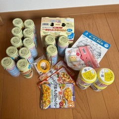 ミルク　使い捨て哺乳瓶　離乳食