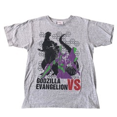 限定】USJ ゴジラVSエヴァンゲリオンコラボTシャツ &コラボノートの画像