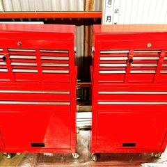 ツールキャビネット工具箱キャスター付き　