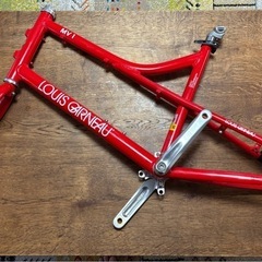 LOUIS GARNEAU MV1 フレーム　ルイガノ アルミフ...