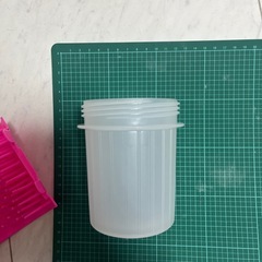 わんちゃんの足洗い器の画像