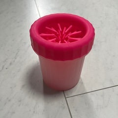 わんちゃんの足洗い器